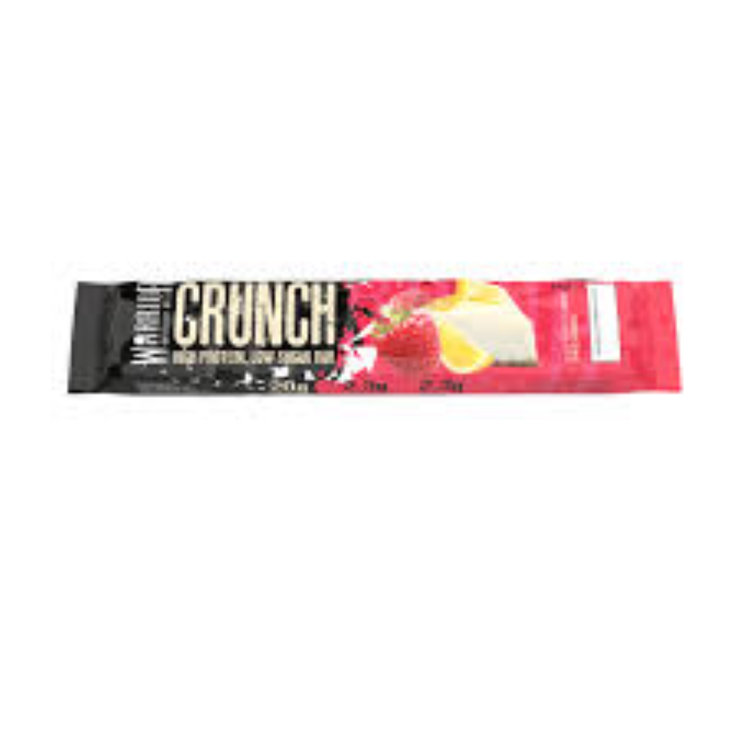 WARRIOR CRUNCH PRO BAR R/BERRY LEMON CH/CAKE 64G